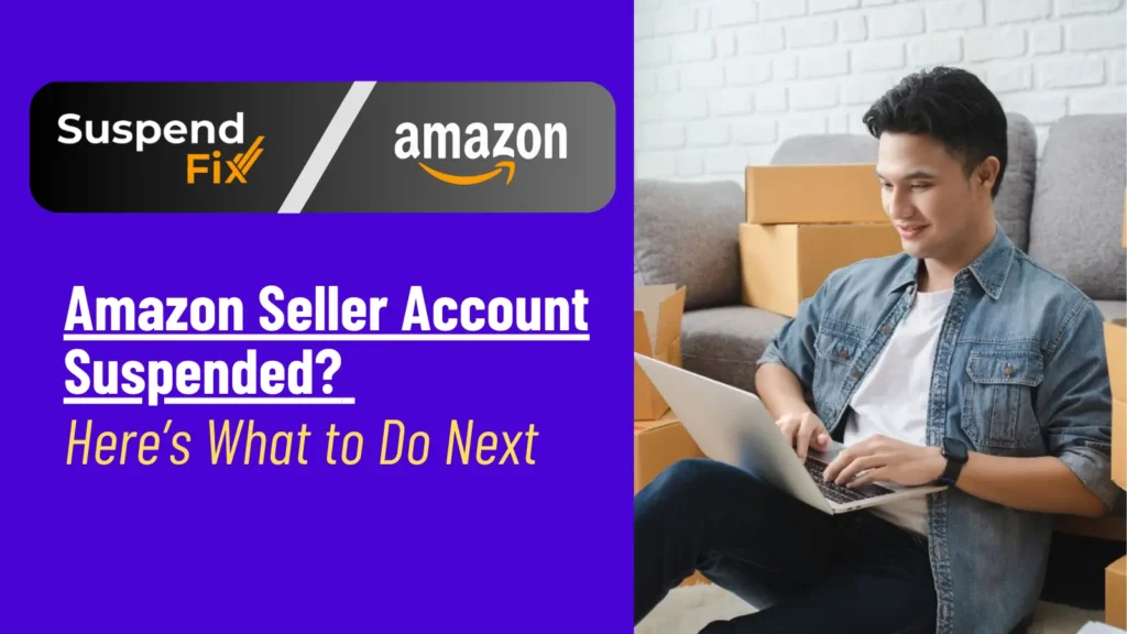 Amazon seller account suspended? SuspendFix offers expert help to get your account reinstated quickly.